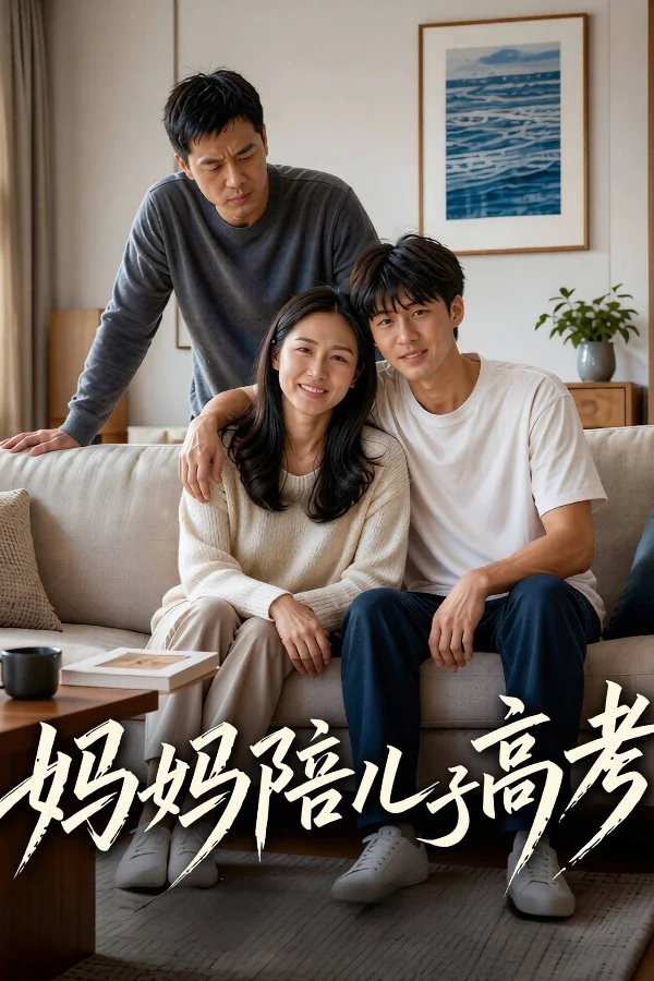 妈妈陪儿子高考